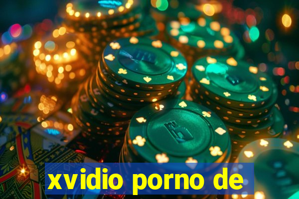 xvidio porno de